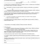 Affidavit Collection 13100 Fill Online Printable Fillable Blank