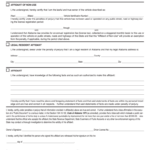 Affidavit Of Correction Title Alabama 2020 2021 Fill And Sign