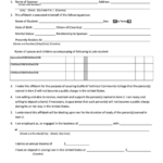 Affidavit Of Financial Support For International F 1 Applicant