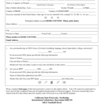 Affidavit Of Financial Support Form California Free Download