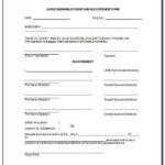 Affidavit Of Guardianship Form Philippines Form Resume Examples