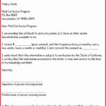 Affidavit Of No Income Peterainsworth Professional Reference Letter