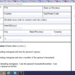 Affidavit Of Support Form I 864A YouTube