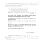 Affidavit Of Support Form Philippine Embassy Qatar 2022