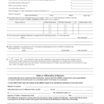 Affidavit Of Support Nvc Form 2022 PrintableAffidavitForm