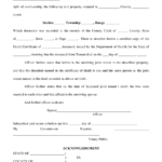 Affidavit Of Surviving Joint Tenant Form Download Fillable PDF