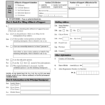 Affidavit Support Sample Form Free Download