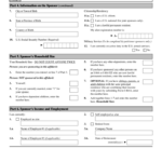 Affidavit Support Sample Form Free Download