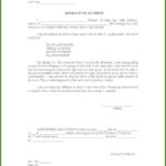 Affidavit Template South Africa Templates 2 Resume Examples