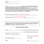 California Self Proving Affidavit Form EForms