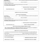 Certificate Of Balances On Deposit And Affidavit Of Service Of Copies
