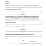 Contractor s Final Payment Affidavit Florida Pdf Fill Online