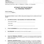Download Free Affidavit Forms Form Download
