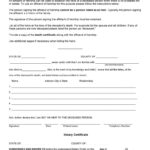 Download Free Arkansas Affidavit Of Heirship Form Form Download