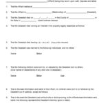 Download Free Illinois Affidavit Of Heirship Form Form Download