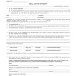 Download Free Illinois Small Estate Affidavit Form Form Download