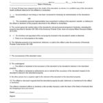 Download Free Kentucky Small Estate Affidavit Form Form Download