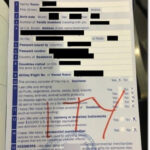 Example Onhow To Fill Out State Declaration For A Visa