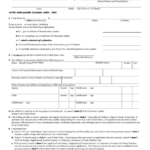 Fillable Affidavit Of Support Form Printable Pdf Download