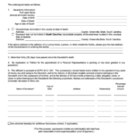 Fillable Form 420es Affidavit For Collection Of Personal Property