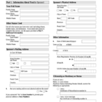 Fillable Form I 134 Affidavit Of Support Printable Pdf Download