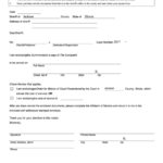 Fillable Form Jco171012aab 2 000 000 Letter To The Sheriff Serving A