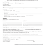 Financial Affidavit Of Support New York Free Download