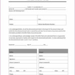 Florida Financial Affidavit Excel Spreadsheet Within Bill Of Sale Form
