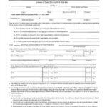 Form 1 134 Affidavit Of Support