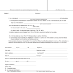 Form Dr 313 Affidavit Of No Florida Estate Tax Due When Federal
