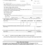 Form I 134 Affidavit Of Support