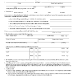 Form I 134 Affidavit Of Support