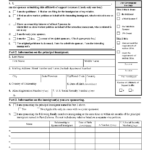 Form I 864 Affidavit Of Support Under Section 213A Of The Act