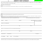 Form INV ID1 Download Fillable PDF Or Fill Online Identity Theft