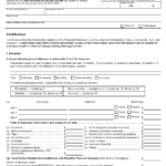 Form JD FM 6 SHORT Download Fillable PDF Or Fill Online Financial