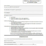 FREE 10 Affidavit Support Forms In PDF MS Word