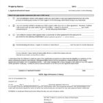 FREE 10 Sample Affidavit Of Support Forms In PDF MS Word
