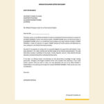 FREE 12 Sample Affidavit Of Support Letter Templates In PDF MS Word