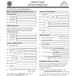 FREE 16 Affidavit Support Forms In PDF MS Word
