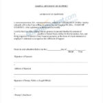 FREE 22 Letter Of Support Samples In PDF MS Word