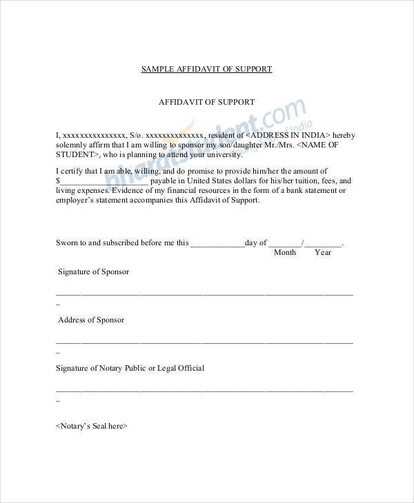 FREE 22 Letter Of Support Samples In PDF MS Word