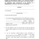 FREE 22 Sample Affidavit Forms In PDF MS Word Excel