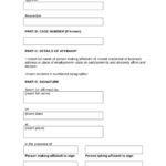 FREE 22 Sample Affidavit Forms In PDF MS Word Excel
