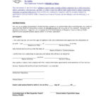 FREE 22 Sample Affidavit Forms In PDF MS Word Excel