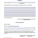 FREE 38 General Affidavit Forms In PDF