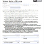 FREE 7 Sample Bank Affidavit Forms In PDF