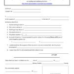 FREE 8 Affidavit Of Identity Forms In PDF