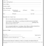 FREE 8 Affidavit Of Identity Forms In PDF