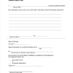 FREE 8 Sample Affidavit Forms In PDF