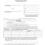 FREE 8 Sample Financial Affidavit Forms In PDF MS Word